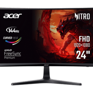 ACER 23.6W ED240QP0BI CURVED