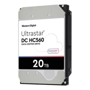 WD ULTRASTAR DC HC560 3.5" 20 TB SATA, 7200RPM, 512MB