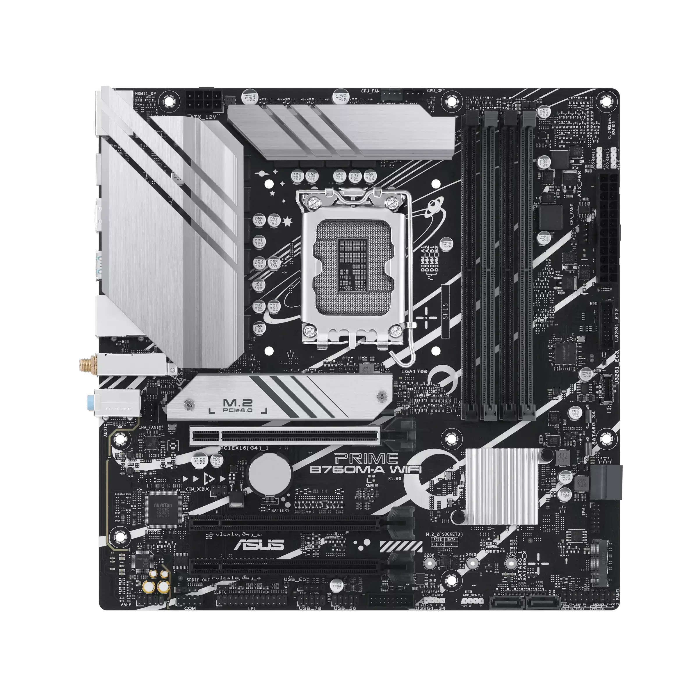 ASUS PRIME B760M-A WIFI DDR5, LGA 1700