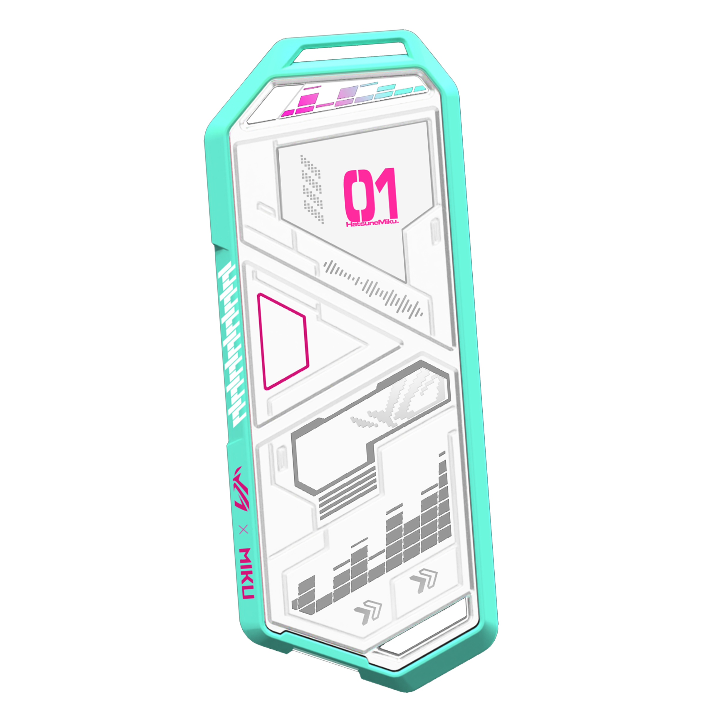 ASUS ROG STRIX ARION HATSUNE MIKU EDITION