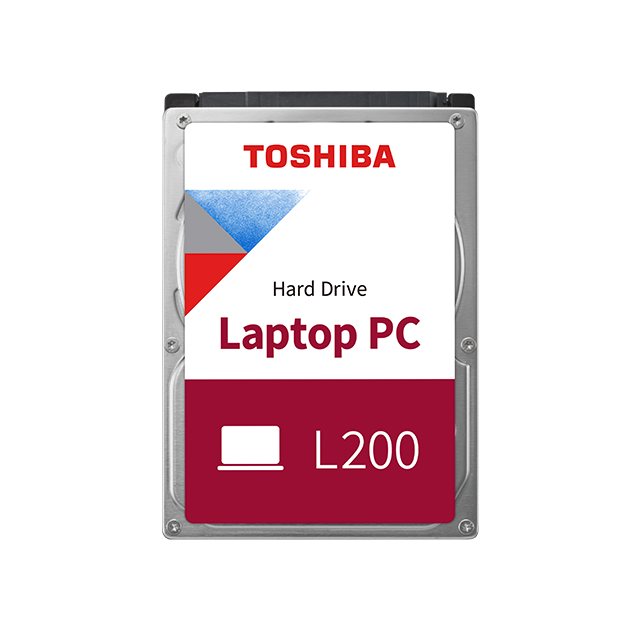 HDD(2.5) TOSHIBA L200 MOBILE 2.5" - 1TB, 128MB CACHE, 5400RPM - BULK