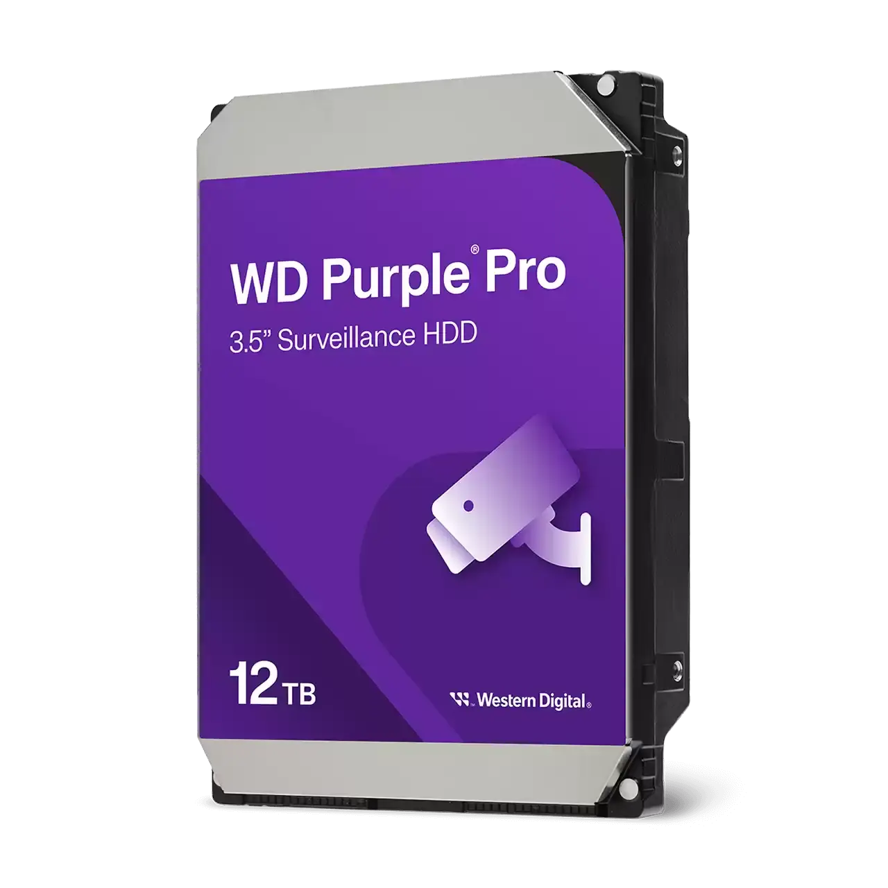 HDD WESTERN DIGITAL PURPLE PRO SURVEILLANCE 12 TB WD122PURP