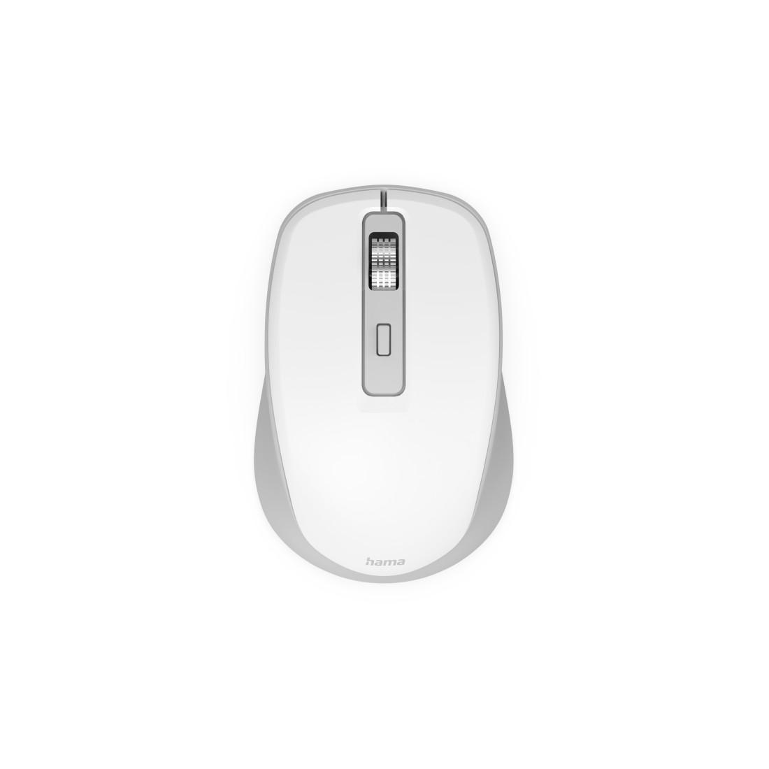 HAMA “WM-450” MULTI-DEVICE MOUSE, WIRELESS, RADIO/BLUETOOTH®, 7 BUTTONS