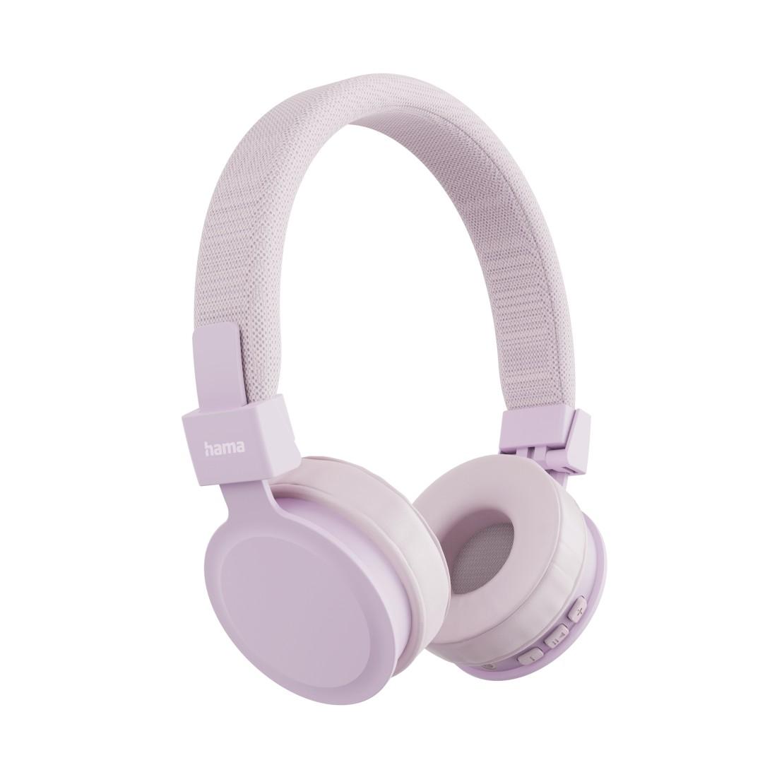HAMA "FREEDOM LIT III" BLUETOOTH® HEADPHONES, ON-EAR, FOLDABLE, WITH MICROPHONE, ROSE