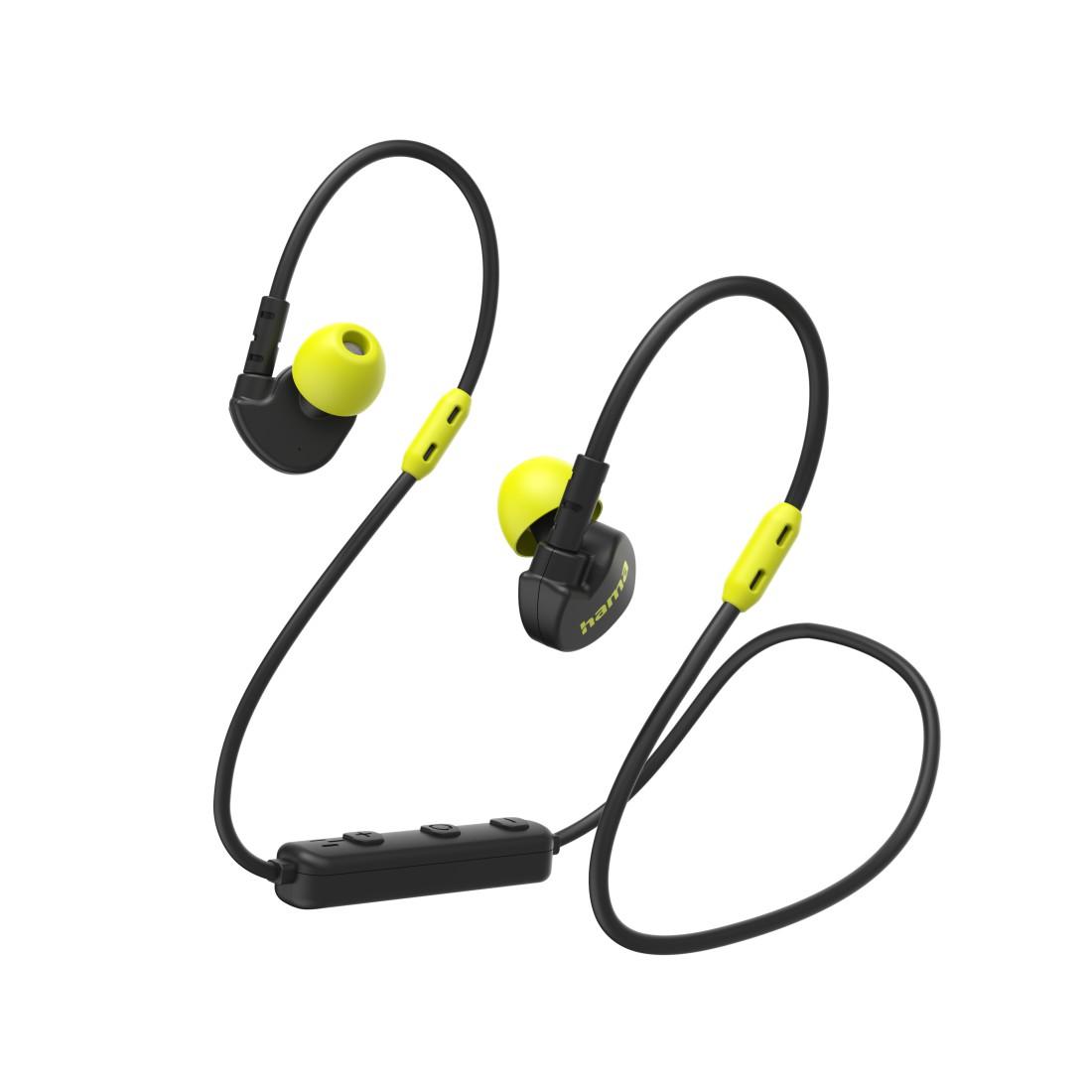 HAMA "FREEDOM ATHLETICS III" BLUETOOTH® HEADPHONES, IN-EAR, MICROPHONE, BLACK