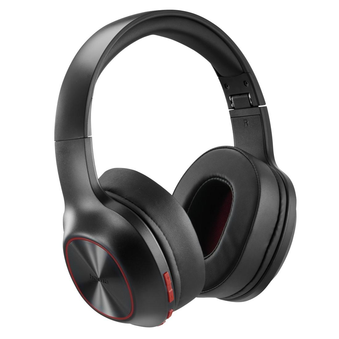 HAMA "SPIRIT CALYPSO III" BLUETOOTH® HEADPHONES, OVER-EAR, BASS BOOST, FOLD, BLK