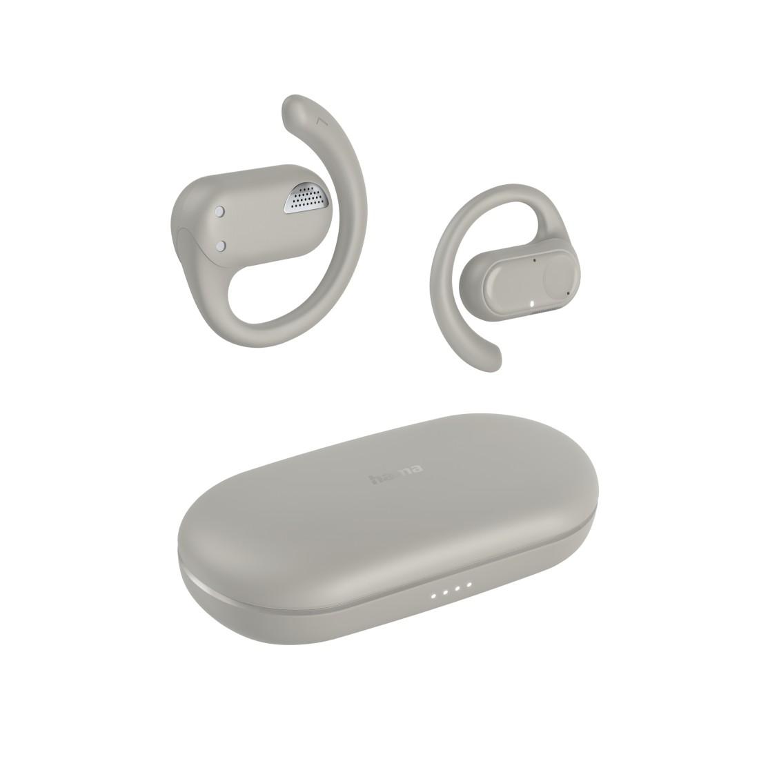 HAMA “SPIRIT OPEN” BLUETOOTH® HEADPH., OWS OPEN EARS, TRUE WIRELESS, APP, SAND