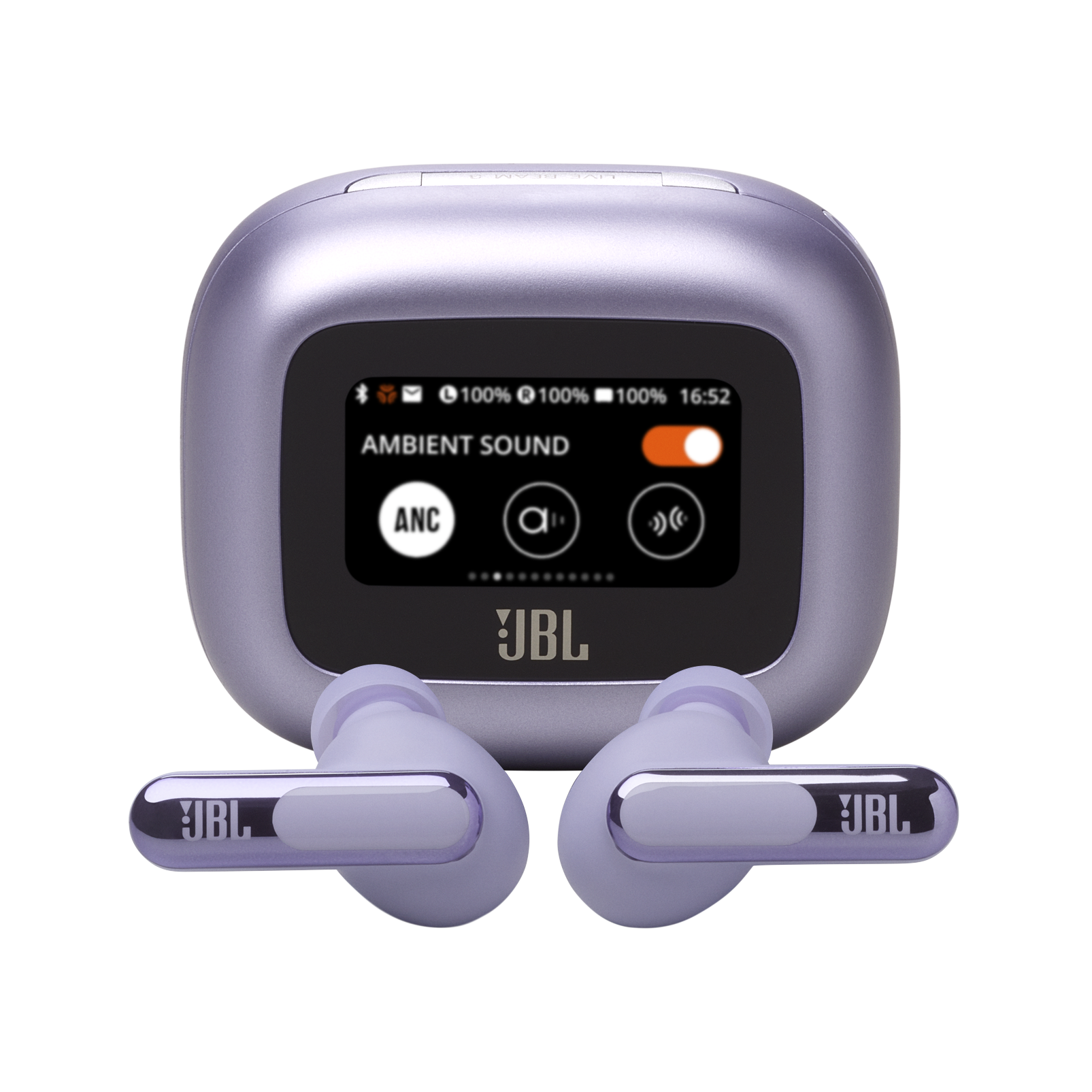 TRUE WIRELESS EAR BUDS JBL LIVE BEAM 3 PURPLE