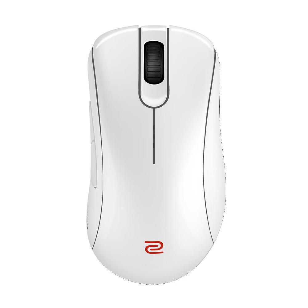 ZOWIE EC3-DW 4K GAMING MOUSE, GLOSSY WHITE