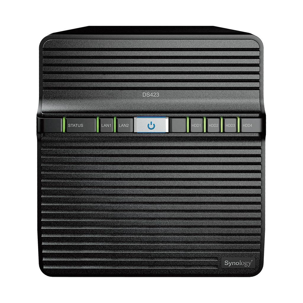 SYNOLOGY NAS DS423 NETWORK STORAGE, FOR 4 DRIVES
