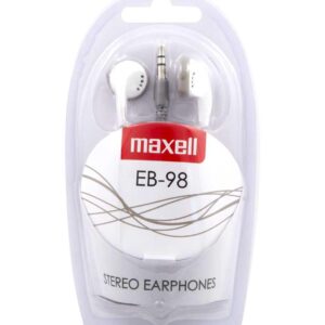 EARPHONES MAXELL EB-98 WHITE