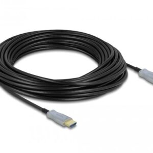 DELOCK ACTIVE OPTICAL CABLE HDMI 4K 60 HZ 50 M