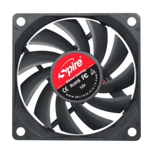 FAN SPIRE 70X70X15 MM, SLEEVE
