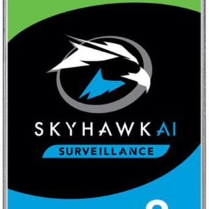HDD SEAGATE SKYHAWK AI, 8TB, 256MB CACHE, SATA 6.0GB/S