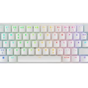 WIRELESS GAMING KEYBOARD LOGITECH PRO X 60 TACTILE WHITE