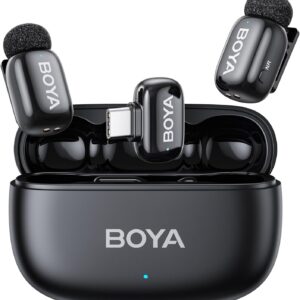 WIRELESS MICROPHONE SYSTEM BOYA MINI 2-02 USB-C