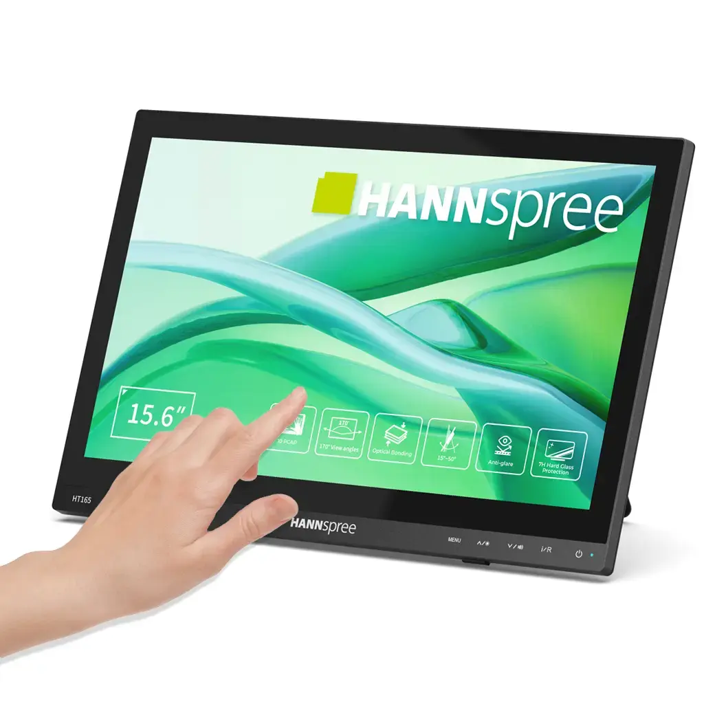 TOUCHSCREEN HANSPREE HT165HPB - 15.6" IPS FHD(1920X1080), HDMI, VGA