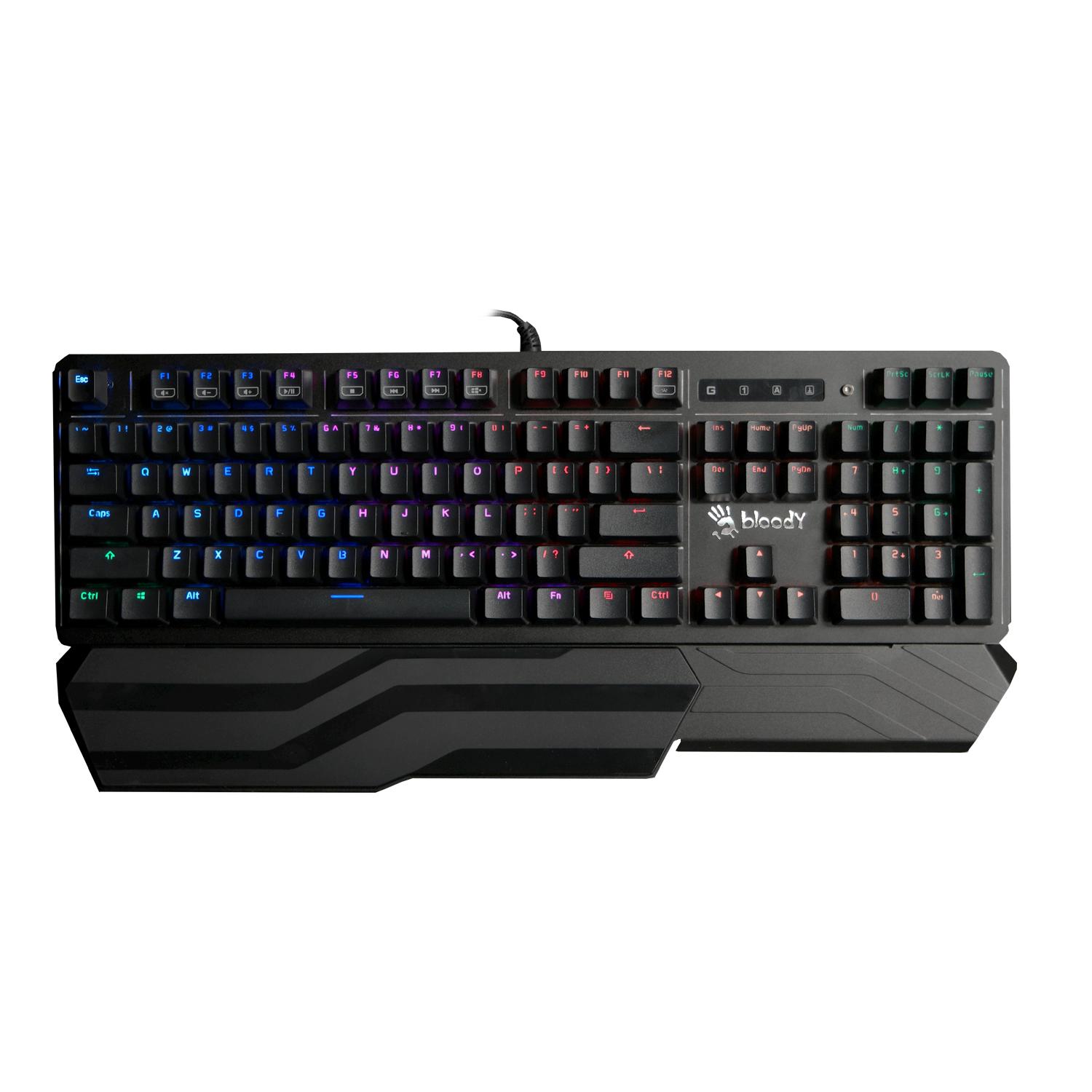 A4TECH BLOODY B975 GAMING MECHANICAL KEYBOARD, BROWN SWITCH