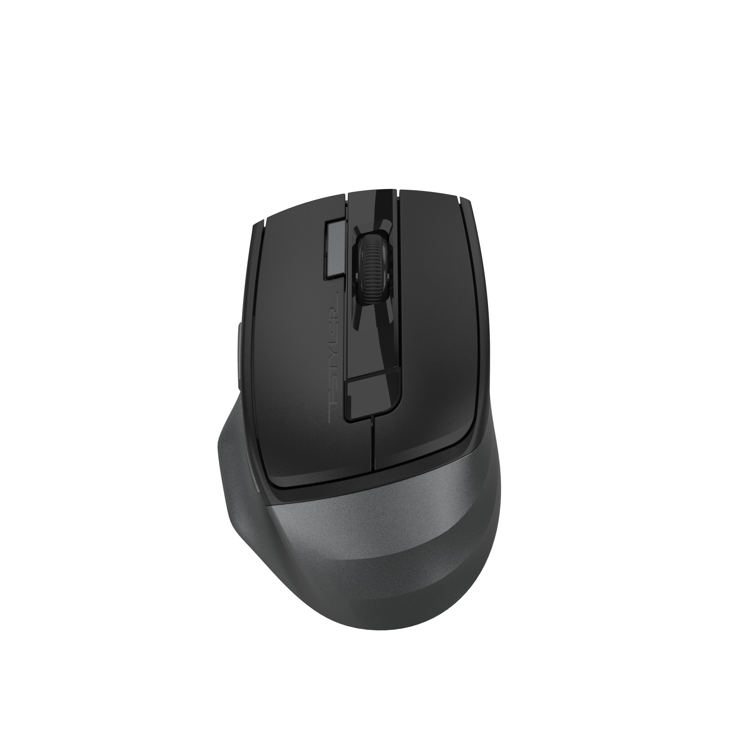 A4TECH FB45CS AIR2 STONE GREY WIRELESS MOUSE, DUAL MODE, UP TO 2000 DPI, BLACK