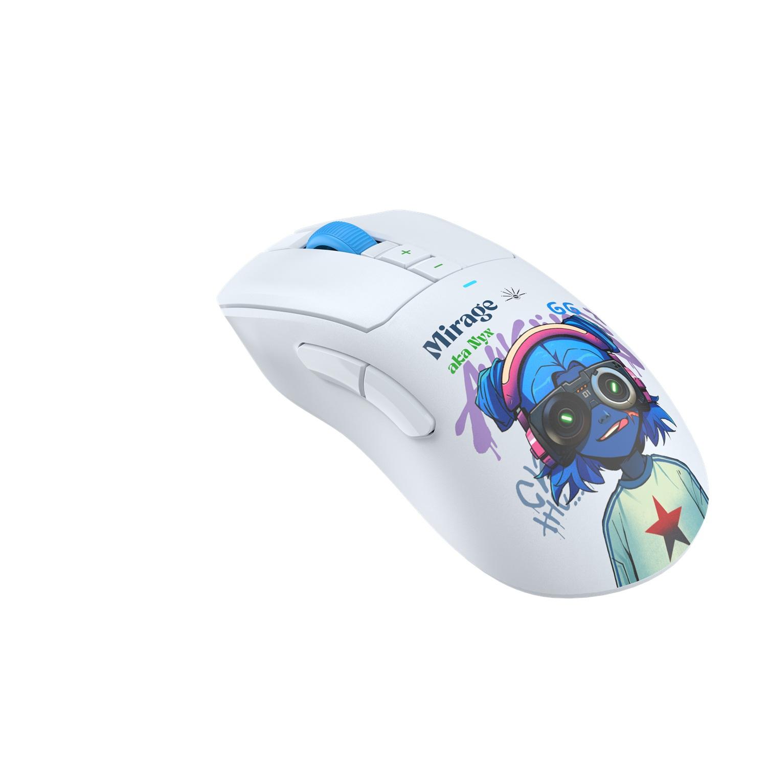 A4TECH BLOODY R73 PRO NYX MIRAGE GAMING WIRELESS OPTICAL MOUSE