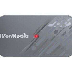 AVERMEDIA EXTERNAL CAPTURE LIVE STREAMER CAP 4K (BU113) HDMI 2.0 CAPTURE 4KP30, USB 3.1 GEN 1 USB-C