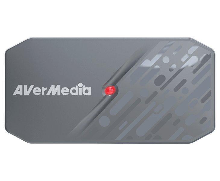 AVERMEDIA EXTERNAL CAPTURE LIVE STREAMER CAP 4K (BU113) HDMI 2.0 CAPTURE 4KP30, USB 3.1 GEN 1 USB-C