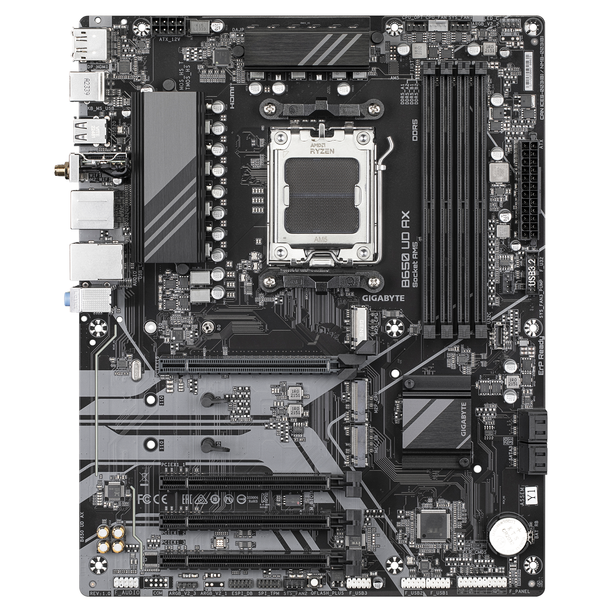 GIGABYTE B650 UD AX, AM5