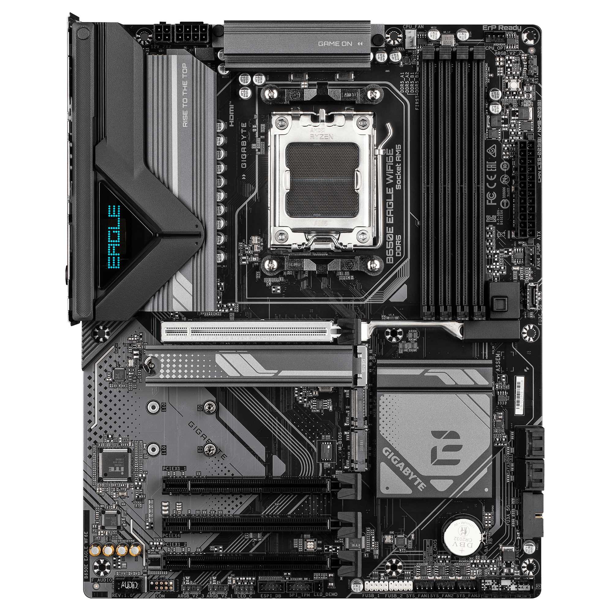 GIGABYTE B650E EAGLE WIFI 6E, AM5