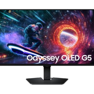 SAMSUNG ODYSSEY OLED G5 G50SF - 27" QD-OLED WQHD(2560X1440) 180HZ, 0.03MS