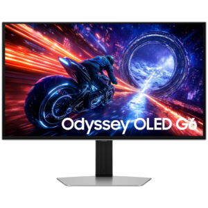SAMSUNG ODYSSEY OLED G6 G60SF - 27" QD-OLED, WQHD(2560X1440) 500HZ, 0.03MS, G-SYNC COMPATIBLE