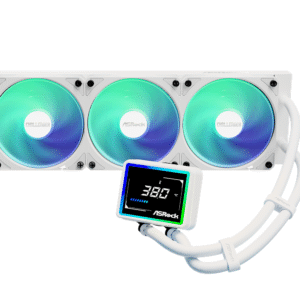 ALL-IN-ONE COOLER ASROCK CHALLENGER WHITE 360 DIGITAL