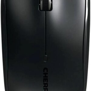 CHERRY MW 2200 WIRELESS MOUSE, 1300DPI, 2.4GHZ, BLACK