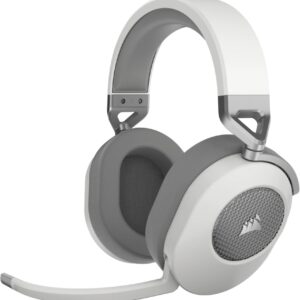 GAMING HEADSET WITH MICROPHONE CORSAIR HS65 V2 CARBON WIRELESS AND BLUETOOTH PC/PS5/PS4