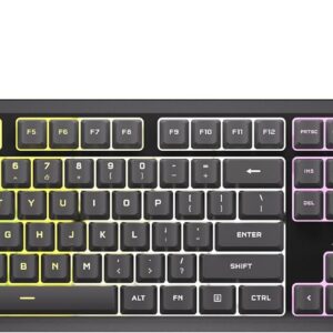 CORSAIR K55 CORE RGB MEMBRANE GAMING KEYBOARD