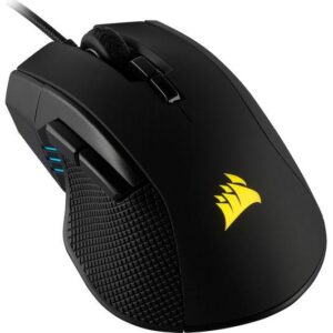 CORSAIR IRONCLAW RGB OPTICAL GAMING MOUSE, PMW3391 USB