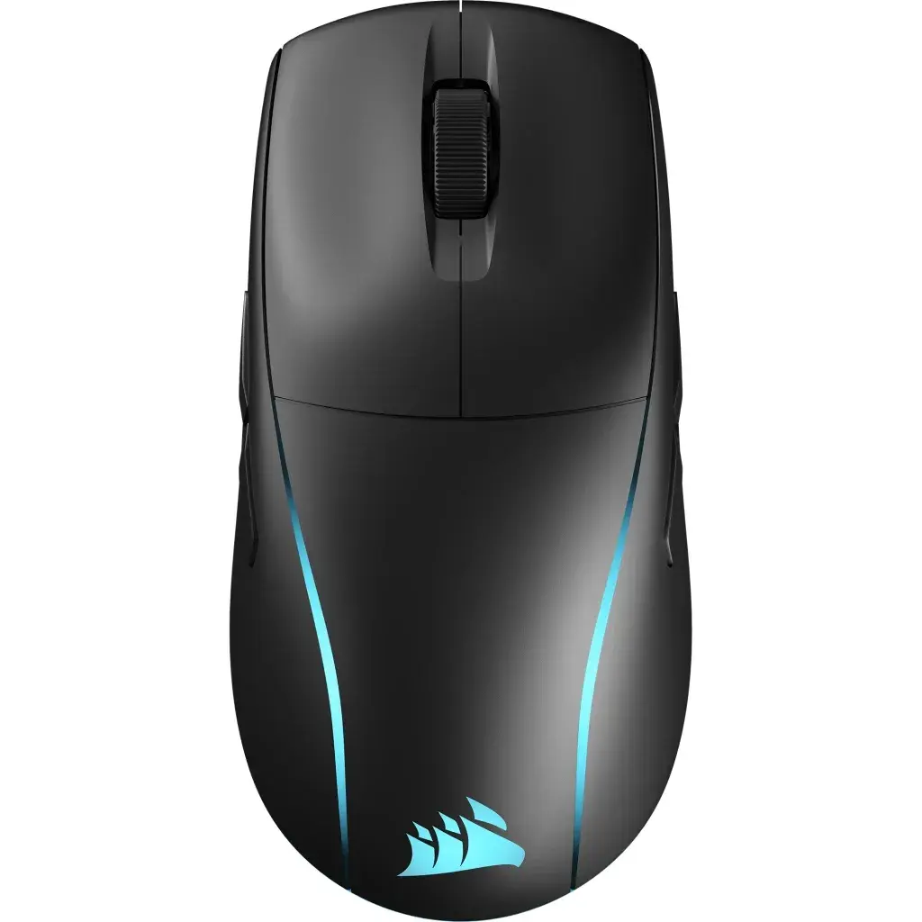 CORSAIR M75 BLACK WIRELESS LIGHTWEIGHT RGB GAMING MOUSE