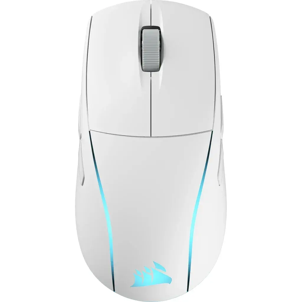 CORSAIR M75 WHITE WIRELESS LIGHTWEIGHT RGB GAMING MOUSE