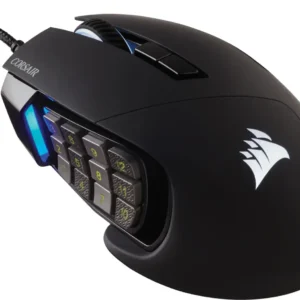 CORSAIR SCIMITAR ELITE RGB OPTICAL GAMING MOUSE, PMW3391 USB