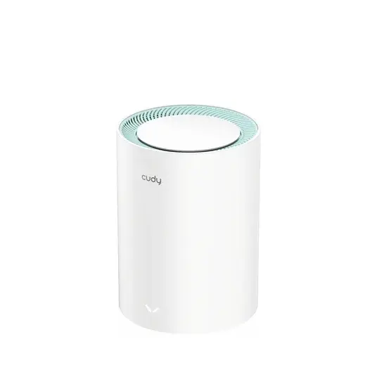 CUDY M1500-1 PACK AX1500 WIRELESS MESH SYSTEM, WIFI 6 WHOLE HOME NETWORK