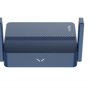 CUDY TR3000 VPN TRAVEL ROUTER AX3000, 2.5GHZ WAN, USB-C, 2 X ANTENNAS, BLUE