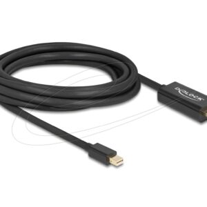 DELOCK PASSIVE MINI DISPLAYPORT 1.1 TO HDMI CABLE, 1 M