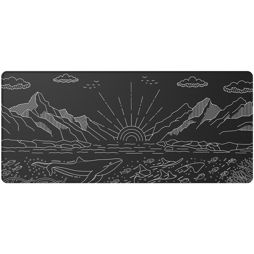 MOUSEPAD DARK PROJECT NOSTRA BLACK XL