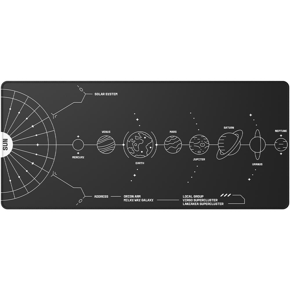 MOUSEPAD DARK PROJECT TERRA NOVA BLACK XL