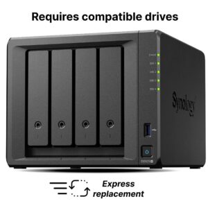 SYNOLOGY NAS DS925+, AMD RYZEN V1500B, 4GB DDR4 SODIMM