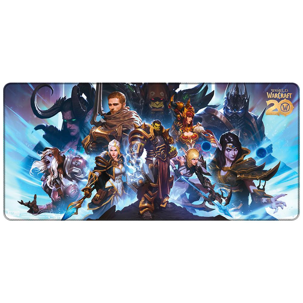 GAMING MOUSEPAD WORLD OF WARCRAFT 20TH ANNIVERSARY, XL