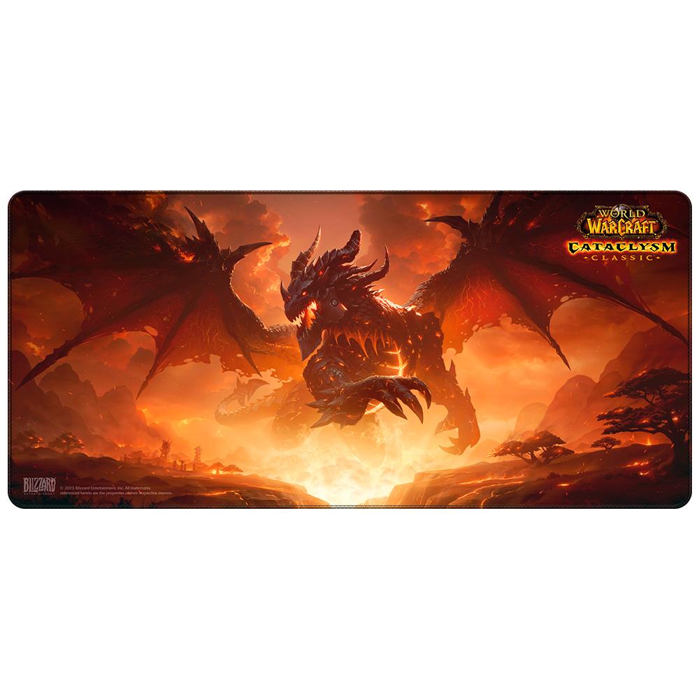 GAMING MOUSEPAD WORLD OF WARCRAFT CLASSIC CATACLYSM DEATHWING, XL