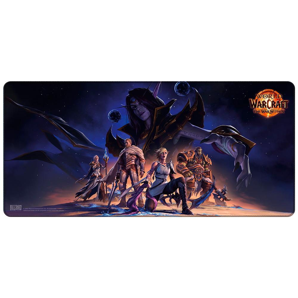 GAMING MOUSEPAD WORLD OF WARCRAFT THE WAR WITHIN, XL
