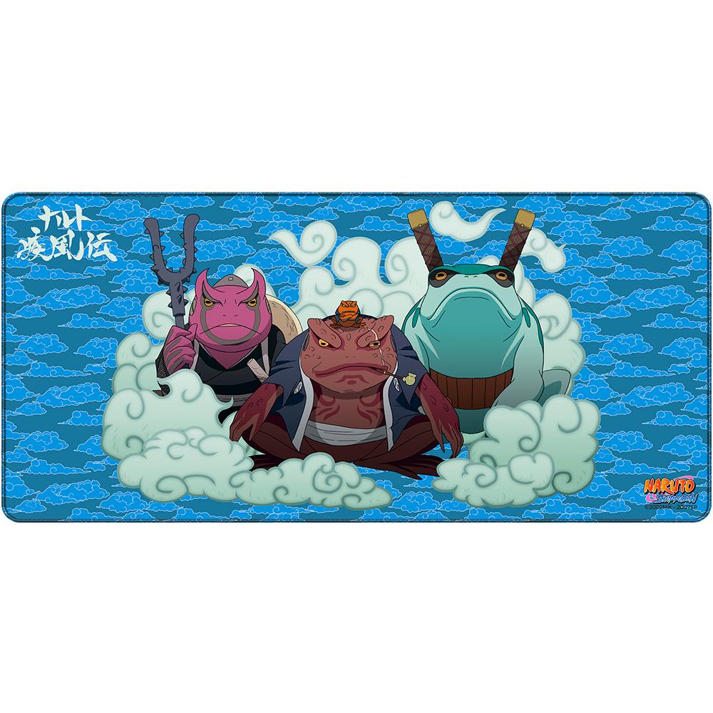 GAMING MOUSEPAD NARUTO SHIPPUDEN TOADS FROM MOUNT MYOBOKU, XL