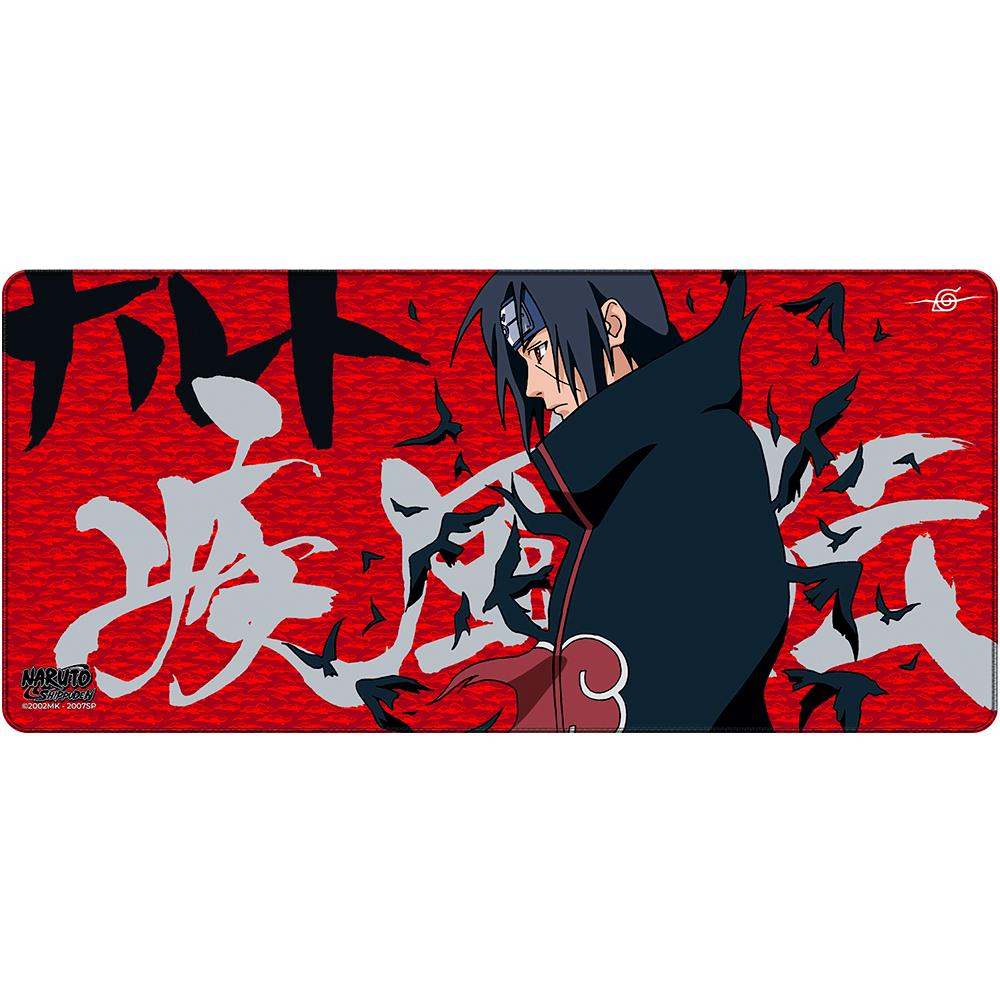 GAMING MOUSEPAD NARUTO SHIPPUDEN ITACHI UCHIHA, XL