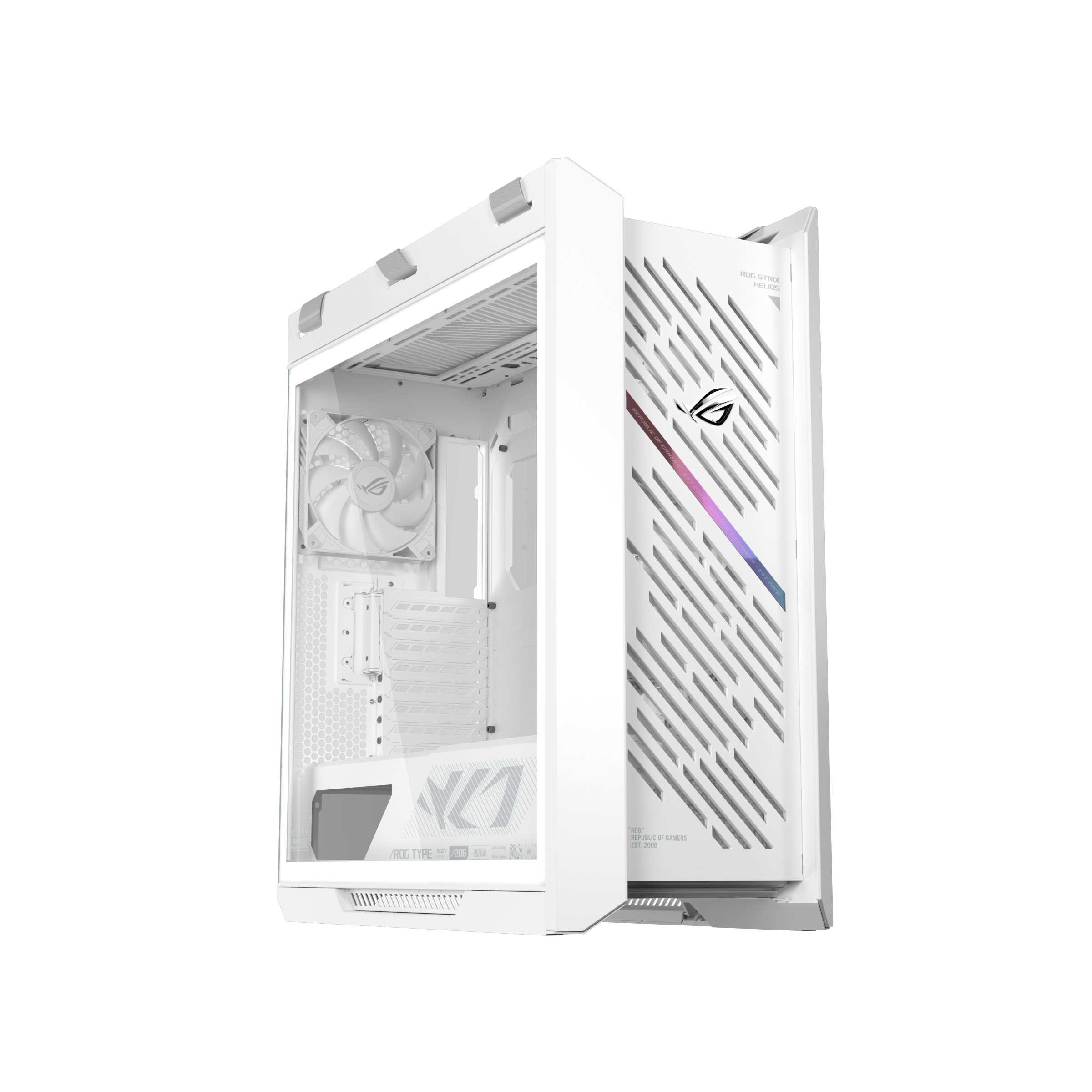 CASE ASUS ROG STRIX HELIOS II EATX MID-TOWER WHITE